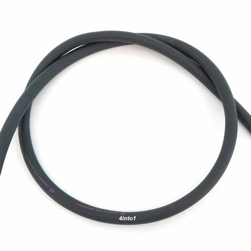 Grey Fuel / Vent Line - 7.5mm - 1 Meter (3 Feet) - Honda Kawasaki Suzuki Yamaha