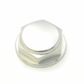 TTR400 Anodized Aluminum Honda Steering Stem Nut - Silver