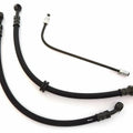 Brake Hose Kit w/ Brake Pipe - Honda CB350F/360 - CB400F 77 - Upper Lower Line