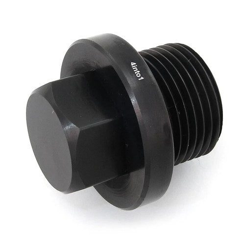 TTR400 Aluminum Oil Gallery Plug - 20mm - Black - CB350F CB400F CB500 CB750