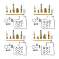 4 Carburetor Rebuild Kit for Honda V45 Sabre VF750 Repair Set #L39