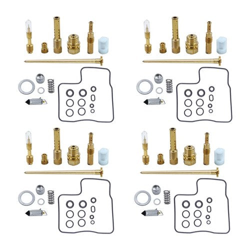 4 Carburetor Rebuild Kit for Honda V45 Sabre VF750 Repair Set #L39