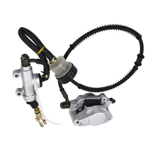 Hydraulic Rear Disc Brake Caliper System /Pads For Quad Dirt Bike ATV 150 250cc