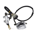 Hydraulic Rear Disc Brake Caliper System /Pads For Quad Dirt Bike ATV 150 250cc