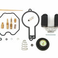 Deluxe Carburetor Rebuild Kit W/ Float & Air Cut Off Valve - Honda XR600R XR600