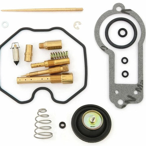 Deluxe Carburetor Rebuild Kit w/ Air Cut Off Valve - Honda XR250R - 1986-1995