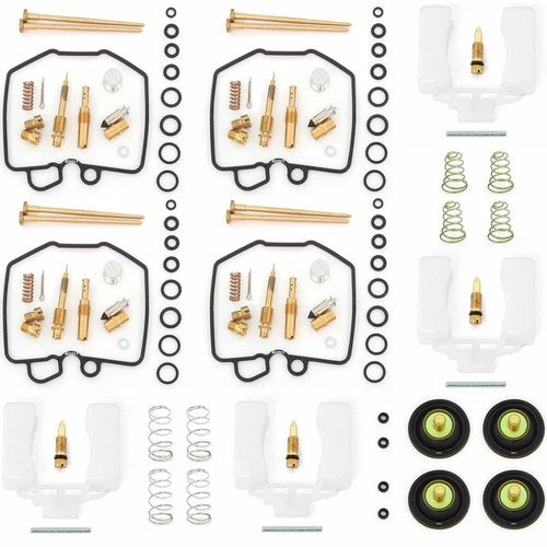 Ultimate Carburetor Rebuild Kit w/ Air Cut Off Valves & Floats - Honda CB900C/F