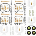 Ultimate Carburetor Rebuild Kit w/ Air Cut Off Valves & Floats - Honda CB900C/F