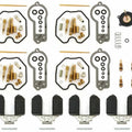 Ultimate Carburetor Rebuild Kit w/ Acv - Honda CB750F 1977-1978 - CB750K 1978