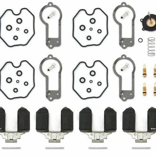 Ultimate Carburetor Gasket Kit w/ Floats - Honda CB750K Four CB750 - 1977