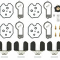 Ultimate Carburetor Gasket Kit w/ Floats - Honda CB750K Four CB750 - 1977
