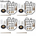 Deluxe carburetor rebuild repair kit fit for Honda 80-83 GL1100 Goldwing 1100-US