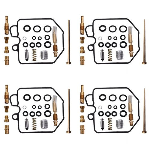 4 X Carburetor Carb Repair Rebuild Kit fit for Honda 79-82 CB750K CB 750K