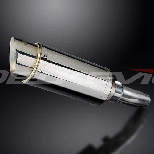 Delkevic 8" Stainless Steel Muffler - Suzuki SFV650 Gladius - 2009 13-15 Exhaust