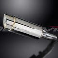 Delkevic 8" Stainless Steel Muffler - Suzuki SFV650 Gladius - 2009 13-15 Exhaust