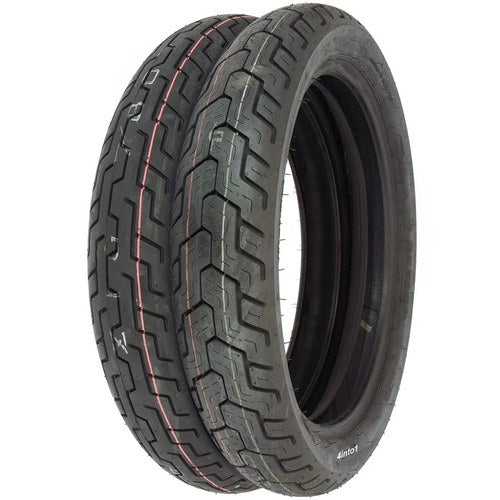 Dunlop D404 Tire Set - Honda CB750C CB900C - Tires Only