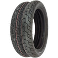 Dunlop D404 Tire Set - Honda VT700C VT750C VT800C Shadow - Tires Only