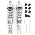 Performance Rear Shocks Chrome 335mm 13 1/8" Suzuki RE5 GS750 GS1000 GS1100