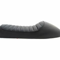 The Stinger Cafe Racer Seat Black Universal Saddle Vintage Motorcycle Brat Hump