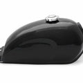 The Skyline Cafe Racer Gas Tank - Black Motorcycle Fuel Retro Classic Scrambler