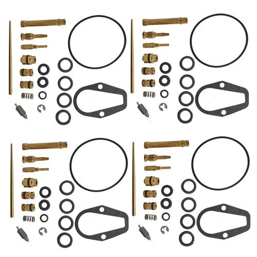 4 X CB550 Carburetor Carb Rebuild Repair Kit 1974-1976 for Honda CB550F CB550K