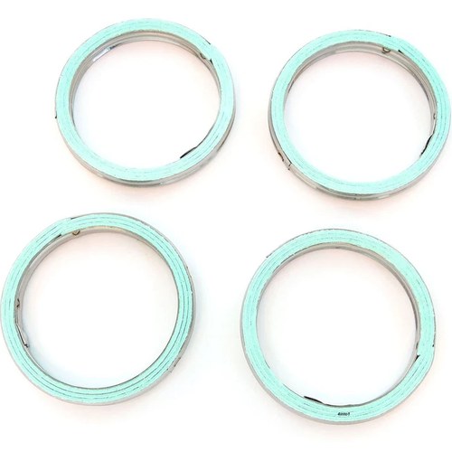 Set of 4 K&L Exhaust Gaskets - 18291-MN4-920 - Honda CB550/650/900 CBR650/900RR