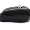 The Peanut Classic Style Gas Tank - Black