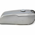The Horizon Cafe Racer Gas Tank / Fuel Tank - Raw Steel - Motorcycle Retro
