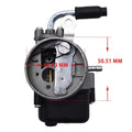 Carburetor Carb For Piaggio Ciao PX FL Vespa moped pocket Sha 12/12 Dellorto New