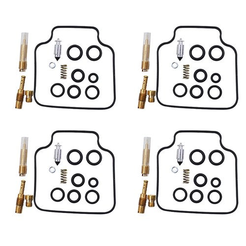 4 Carburetor Carb Rebuild Repair Kit for Honda 83-85 CB650 CB650SC Night Hawk US