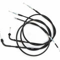 Cable Set Push Pull Throttle + Clutch Cable Honda CX500 Custom CX500C CX500D
