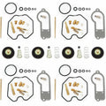 Deluxe Carburetor Rebuild Kit w/ Air Cut Off Valves - Honda CB650 - 1979-1980
