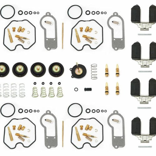 Ultimate Carburetor Rebuild Kit w/ Floats - Honda - CB650 79'-80' CB650C Custom