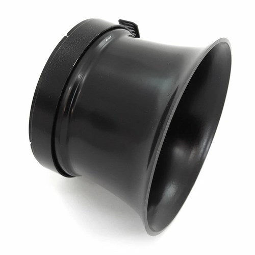 Black Shorty Motorcycle Velocity Stack - 54mm - Honda CM400 CX500 CB900 Cbx