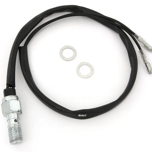 Universal 10mm Hydraulic Motorcycle Brake Light Switch - Honda Kawasaki Suzuki
