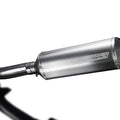 Delkevic 13.5" Titanium Slip-On X-Oval Muffler - BMW R1200R - 2006-2010 Exhaust