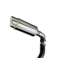 Delkevic 8" Stainless Slip-On Round Muffler - KTM 790 Duke - 18-19 Exhaust