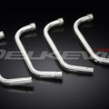 Delkevic Stainless Steel Header - Yamaha FJ1100 - 1984-1985 Manifold