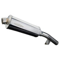 Delkevic 14" Satinless Slip-On Muffler - Kawasaki Versys 1000 - 15-18 Exhaust
