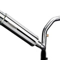 Delkevic Full 1-1 Exhaust 14" Stainless Round Muffler - BMW G310R - 2016-2021