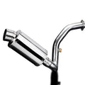 Delkevic Full 1-1 System 9" Stainless Steel Oval Muffler - BMW G310R - 2016-2021