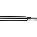 Delkevic 21" Stainless Bull Nose Tip Muffler - Yamaha Bolt XV950 - 14-19 Exhaust