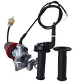 Carburetor &Throttle Cable Handle Bar Air Filter For Honda CT110 Trail 1980-1986