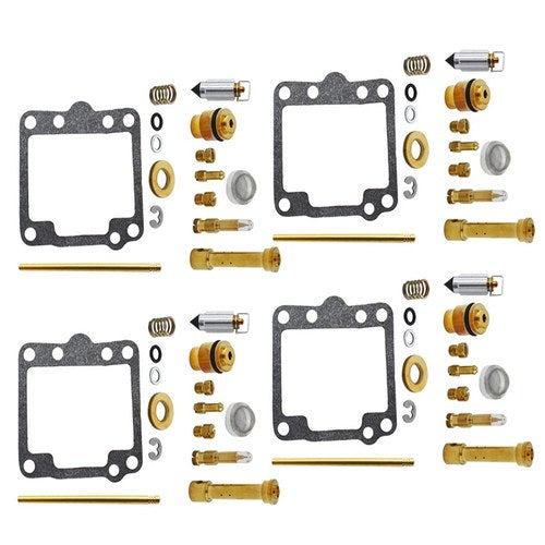 4 X Carburetor Carb Repair Rebuild Kit For 81-83 Suzuki GS650G & GS650GL GS 650G
