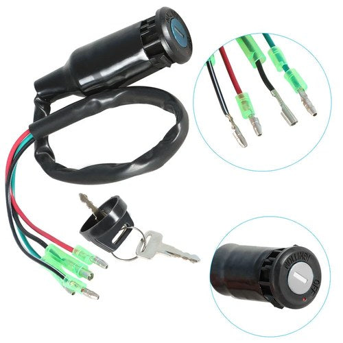 Ignition Key Switch Fit For Honda 2003 04 05 06 2007 CRF230 CRF230F