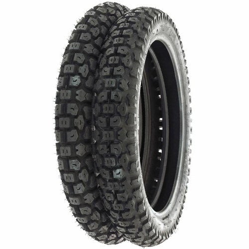 Shinko SR244 Dual Sport Tire Set - Honda NX/TL125 XL125S XL200R/250 - Tires Only