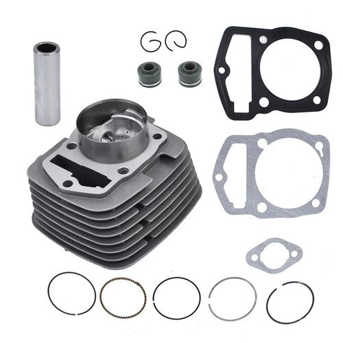 Cylinder Kit For Honda Atc 200 223CM3 250cc Piston 65.5mm Bore Rings CY-50