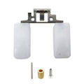 Carburetor Float Bowl Pin Needle Seat Set For Yamaha CT2 CT3 AT2 AT3 DT175 YZ80