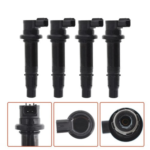 4 Pack Ignition Coil For Yamaha YZF-R6 YZF-R6S YZF-R1 FZ1 Vmax 1700