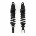 Adjustable Black Rear Performance Shocks Suspension - 320mm - 330mm - 12.5" 13"